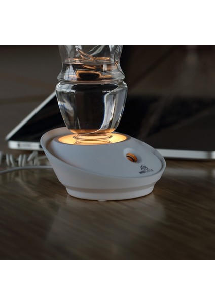 BD-002 Içme Suyu Ters Sprey Aroma Difüzör USB Plug-In Taşınabilir Nemlendirici (Yeşil)(Yurt Dışından) modelleri