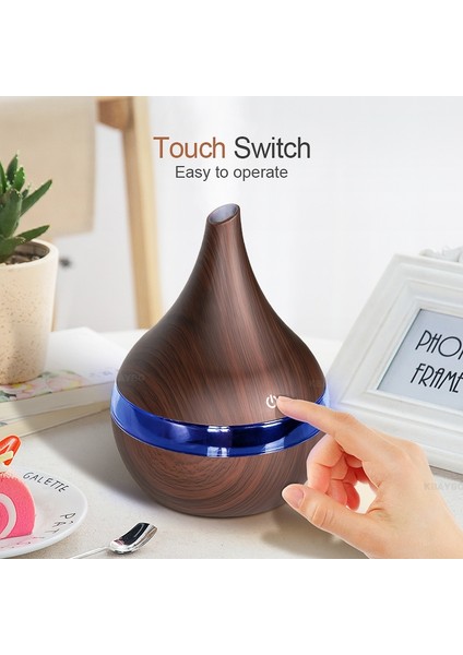 2 Adet 300ML USB Elektrikli Aroma Hava Difüzör (Beyaz)(Yurt Dışından) modelleri