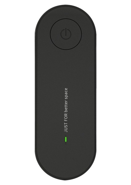 Mini Anyon Hava Temizleyici Duman Pm2.5 Tuvalet Mutfağı Temizleyin Hava Temizleyici, Fiş Tipi: Abd Plug (Siyah)(Yurt Dışından)