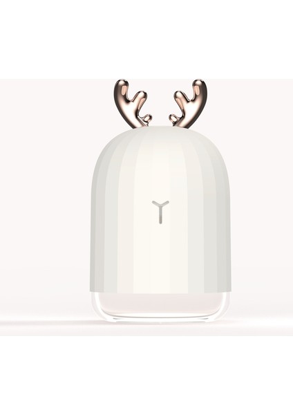 3LIFE-318 2W Sevimli Tavşan USB Mini Nemlendirici, Ev Yatak Odası, Kapasite: 220ML, Dc 5V(Yurt Dışından)
