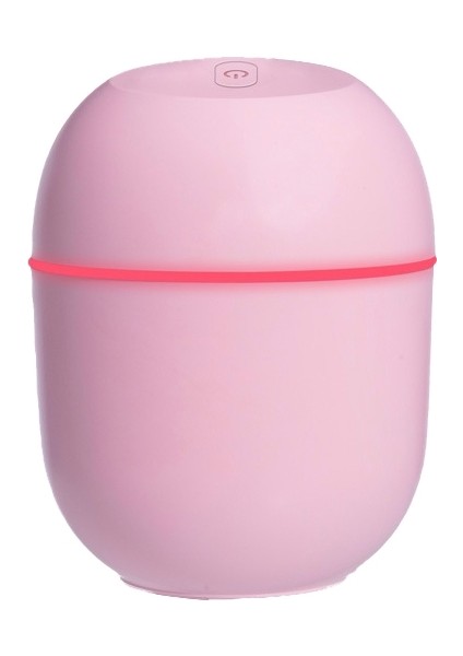 Dezenfeksiyon Nemlendirici USB Ev Sessiz Yatak Odası Büyük Kapasiteli Masaüstü Aroma Difüzör (Pembe)(Yurt Dışından)