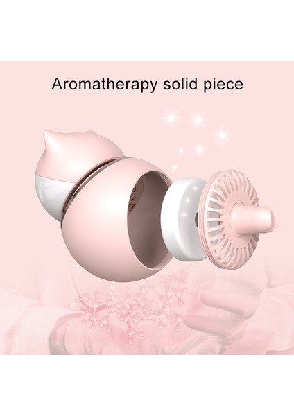 Sevimli Kedi Tarzı Araba Aromaterapi Araba Hava Çıkış Aromaterapi Kolye Hava Spreyi (Pembe)(Yurt Dışından) fırsatları