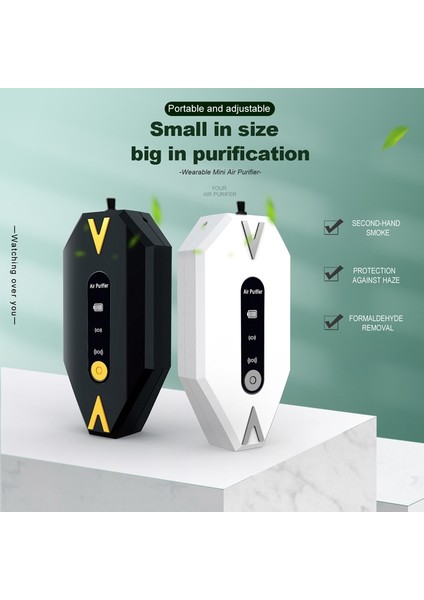 Formaldehit Temizleme Asılı Boyun Hava Temizleyici (Beyaz)(Yurt Dışından) fiyatları