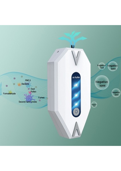 Formaldehit Temizleme Asılı Boyun Hava Temizleyici (Beyaz)(Yurt Dışından) fırsatları