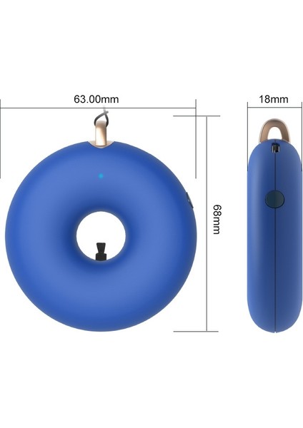 Asılı Boyun Taşınabilir Negatif Iyon Hava Arıtma Taşınabilir Araba Ev Mini Formaldehit Temizleme Duman Arıtma (Beyaz)(Yurt Dışından) fiyatları