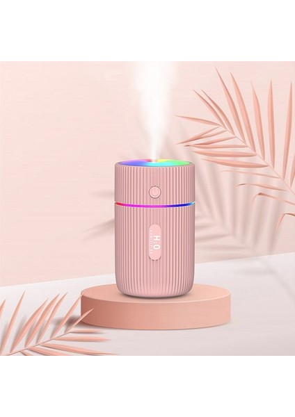 Renkli Fincan Nemlendirici USB Mini Araba Hava Temizleyici (Pembe)(Yurt Dışından) fırsatları