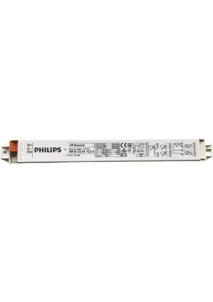 Phılıps Elektronik Balast Hf-E 1-2 54 Tl5