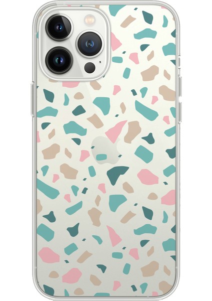 Apple iPhone 13 Pro Terrazzo 2 Tasarımlı Kılıf