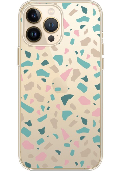 Apple iPhone 13 Pro Terrazzo 2 Tasarımlı Kılıf