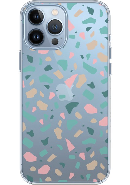 Apple iPhone 13 Pro Terrazzo 2 Tasarımlı Kılıf