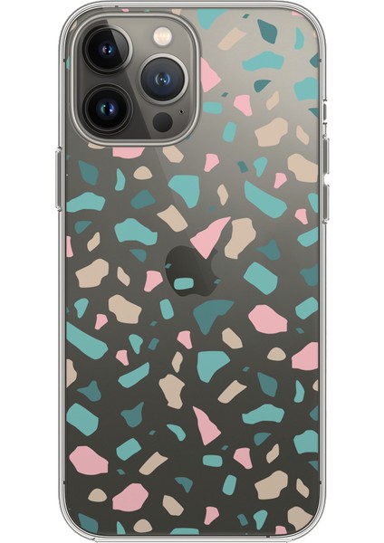 Apple iPhone 13 Pro Terrazzo 2 Tasarımlı Kılıf
