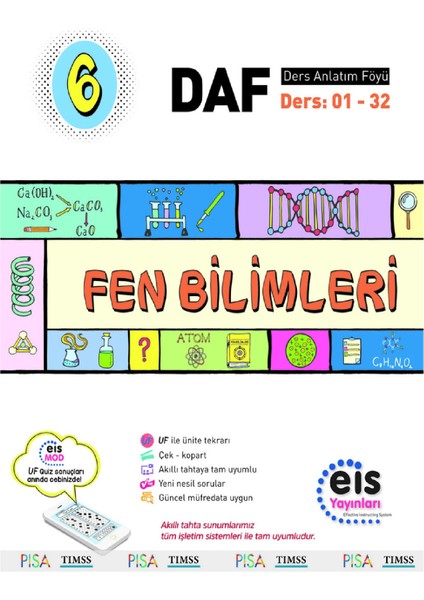 6.Sınıf DAF Fen Bilimleri