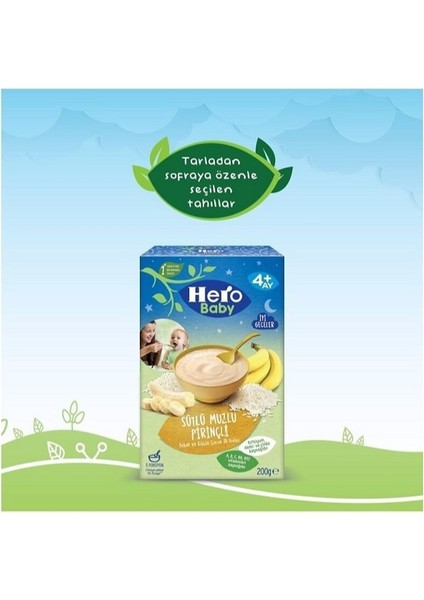 Sütlü Muzlu Pirinçli Gece 200 gr Mama x 6 Adet indirimleri