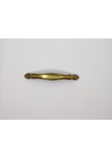 Mutfak Dolap Çekmece Kapak Mobilya Kulbu 96 mm Lüks Metal Kulp (Antik Renk) fiyatları