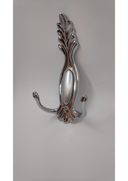 Metal Askı Şık Portmanto Askılık Dolap Mobilya Vestiyer Duvar Askısı Krom Renk fiyatları