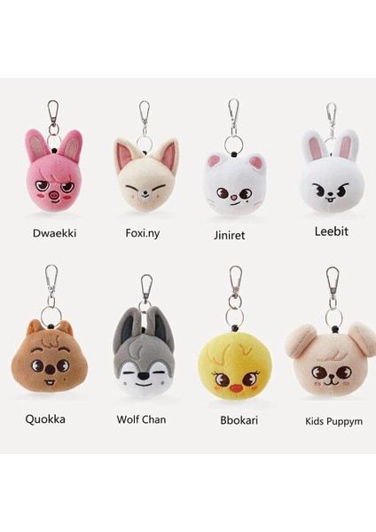 Skzoo Wolf Chan Peluş Oyuncak Anahtarlık 15CM