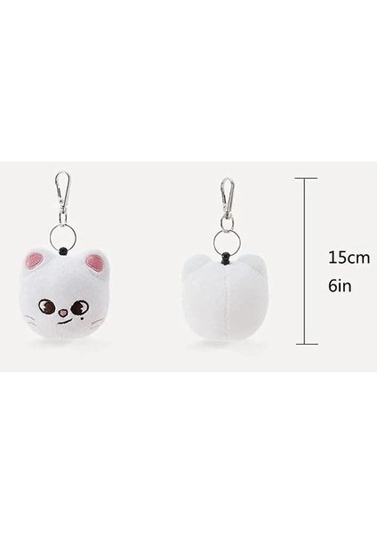 Skzoo Jiniret Peluş Oyuncak Anahtarlık 15CM