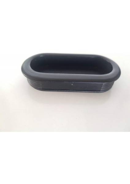Mobilya Kulbu Gömme Oval Siyah 36MM*80MM fiyatları