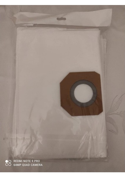 Sanayi Tipi Bez Torbası 5 Adet