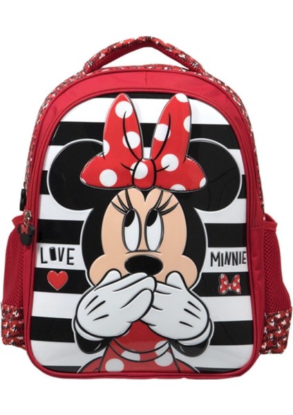 Minnie Mouse Ilkokul Çantası 5 Li Set