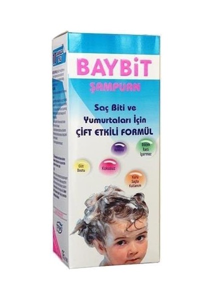 Baybit Şampuanı 100 Ml