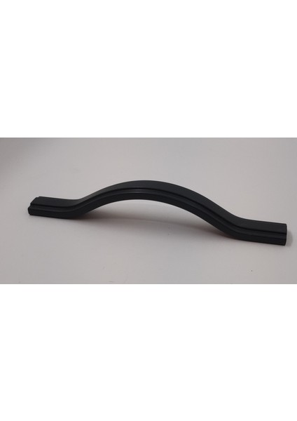 Mutfak Dolap Çekmece Kapak Mobilya Kulbu 128 mm Lüks Metal Kulp (Antrasit Renk) fiyatları