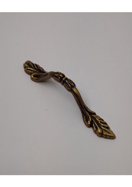 Mutfak Dolap Çekmece Kapak Mobilya Kulbu 64 mm Lüks Metal Kulp (Antik Renk) fiyatları