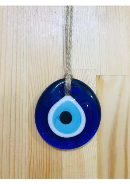 5,5cm Nazar Boncuk Cam Nazar Boncuk Duvar Süsü Bahçe Süsü Ağaç Süsü