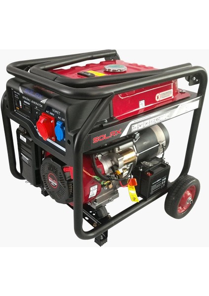 YM11000LQE3 10,6 Kva, Trifaze, El Arabası Tipi, Ipli-Marşlı,benzinli Jeneratör