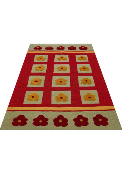 Klasik Modern El Dokuma Kilim 127 x 194 cm SH8668