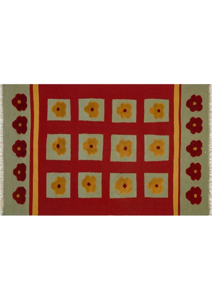 Klasik Modern El Dokuma Kilim 127 x 194 cm SH8668