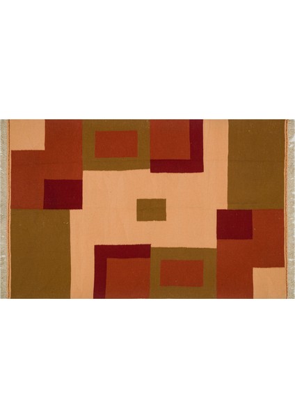 El Dokuma Güzelliğe Sahip Kilim 141 x 220 cm SH8669