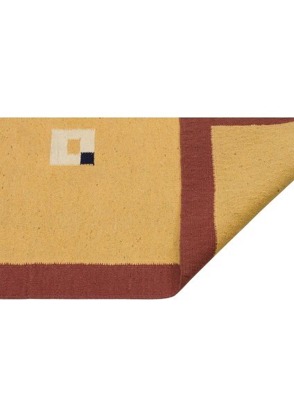 Sempati Halı Klasik Modern  El Dokuma Vintage Kilim 125 x 204 cm 8670