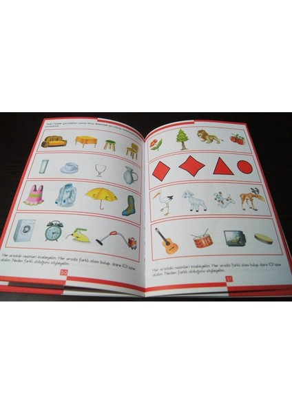 Görsel Algılama ve Dikkat Kitabı (Pamuk Prenses Ile) fiyatları