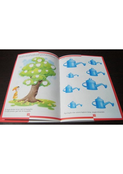 Görsel Algılama ve Dikkat Kitabı (Pamuk Prenses Ile) modelleri