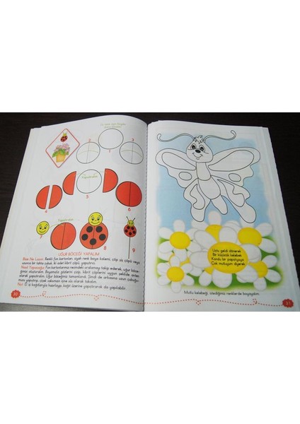 Birlikte Etkinlikler - Aile Katılım Çalışmaları Kitabı (Ferforajlı) modelleri