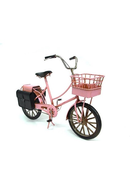 Dekoratif Metal Nostajik Bisiklet