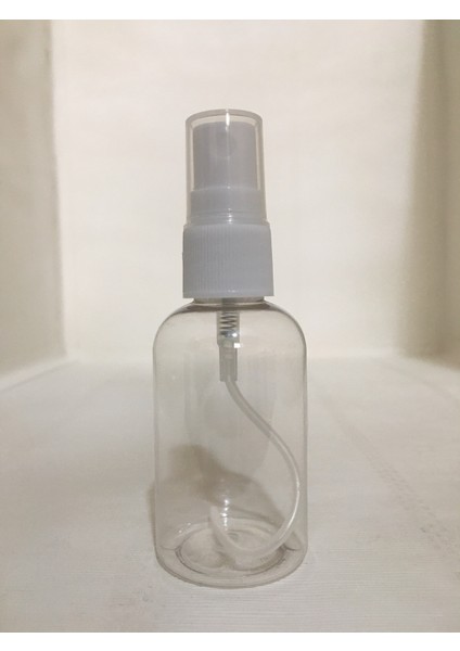 50 Ml Sprey Başlıklı Om61 Dezenfektan-Kolonya-Parfüm Boş Şişesi Sert Plastikişesi