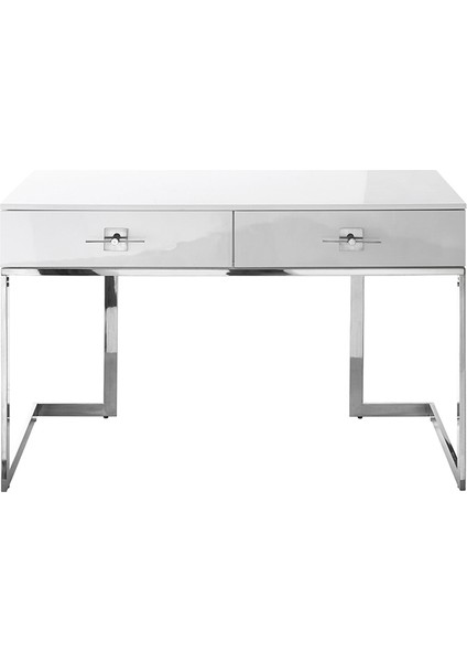 Rihanna Paslanmaz Metal Çalışma Masası ve 2 Adet Kitaplık fiyatları