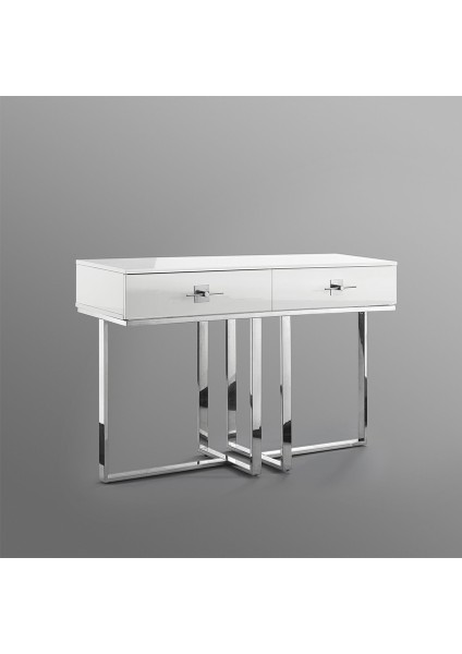 Rihanna Paslanmaz Metal Beyaz Dresuar fırsatları