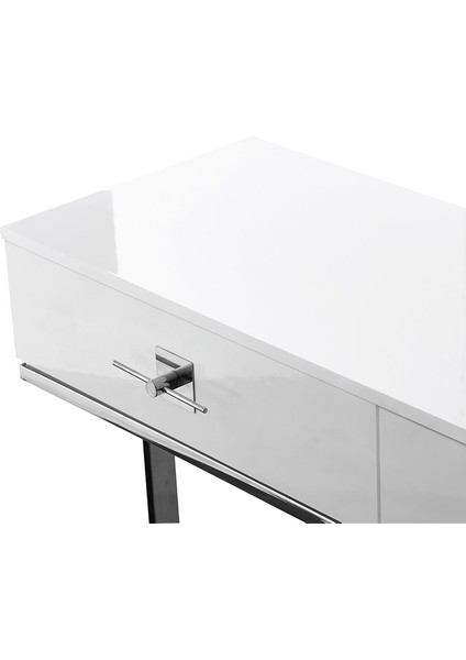 Rihanna Paslanmaz Metal Beyaz Dresuar indirimleri