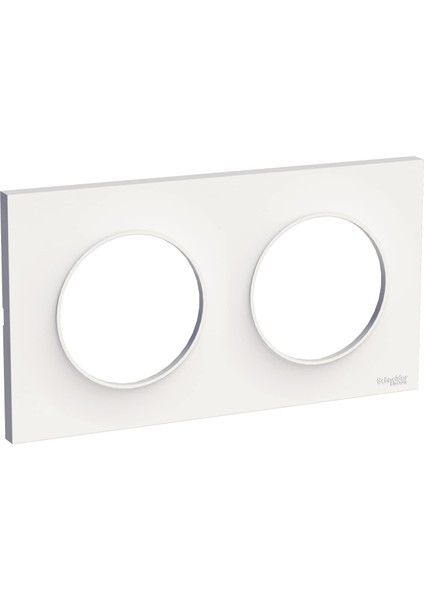 Odace Beyaz Styl Ikili Çerçeve S520704 fiyatları
