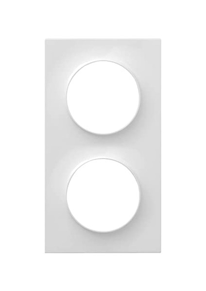 Odace Beyaz Styl Ikili Çerçeve S520704 modelleri