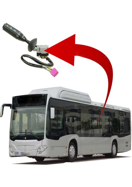 Mercedes Citaro Otobüs Sinyal Kolu
