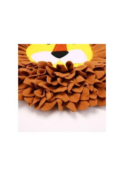 Pet Snuffle Mat Besleme Evrensel Yemiş Yetenekli Beceri Yavaş Besleyici Noswork Stres Rölyef Yeniden Kullanılabilir Ev Eğitim Köpekleri Kediler Yıkanabilir (Yurt Dışından)