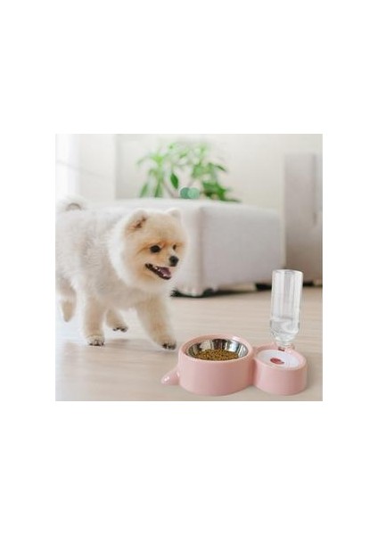 Pet Köpekler Kediler Çift Kaseler Gıda Su Besleyici Konteyner Dağıtıcı Köpekler Için Kediler Içme Yüksek Evcil Hayvan Ürünleri | Köpek Besleme (Yurt Dışından) fiyatları
