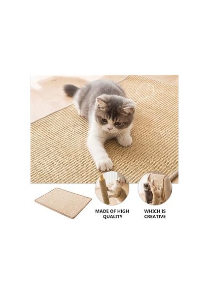Sisal Yastık Anti-Scratch Kanepe Çizilmeye Karşı Korur ve Kedi Malzemeleri Düşmez (Yurt Dışından) modelleri