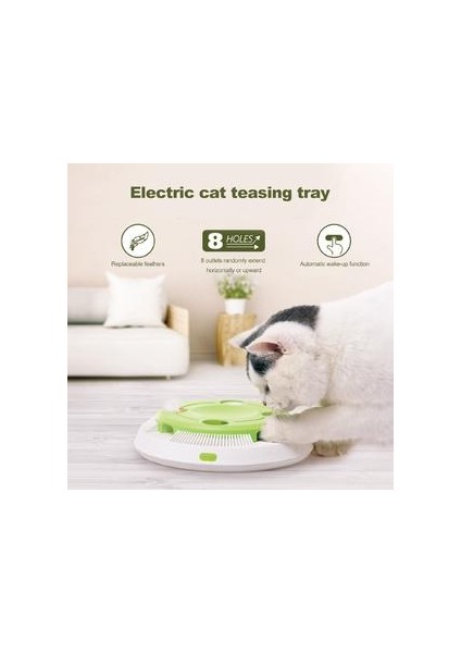 Elektronik Interaktif Kedi Oyuncak Yakalamak Avı Mouse Yavru Komik Tüy Interaktif Kapalı Oyuncaklar Scratch Oyuncak Kediler Malzemeleri Pet Oyunu | Kedi Oyuncakları (Yurt Dışından) fırsatları