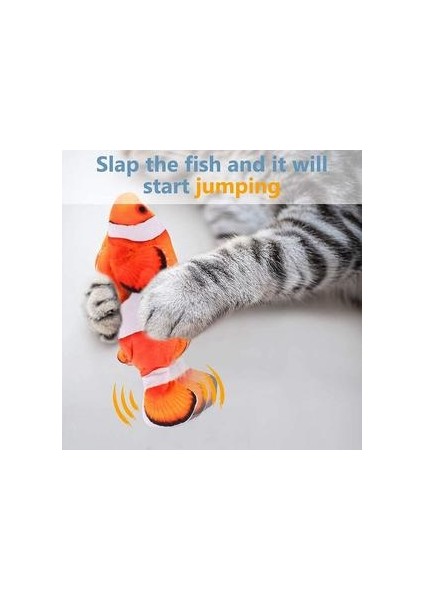 Elektronik Pet Kedi Oyuncak Peluş Elektrikli Wagging Balık Simülasyon Oyuncak Balık Için Balık USB Şarj Köpek Kedi Çiğneme Oynama Isırma Kedi Buzlama | Kedi Oyuncakları (Yurt Dışından) fırsatları