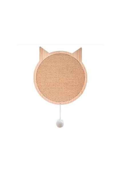 Kedi Scratcher Kedi Oyuncak Küçük Sisal Büyük Kedi Çöp Aşınmaya Dayanıklı Kedi Oyuncak Kedi Pençe Kurulu Pet Malzemeleri (Yurt Dışından)